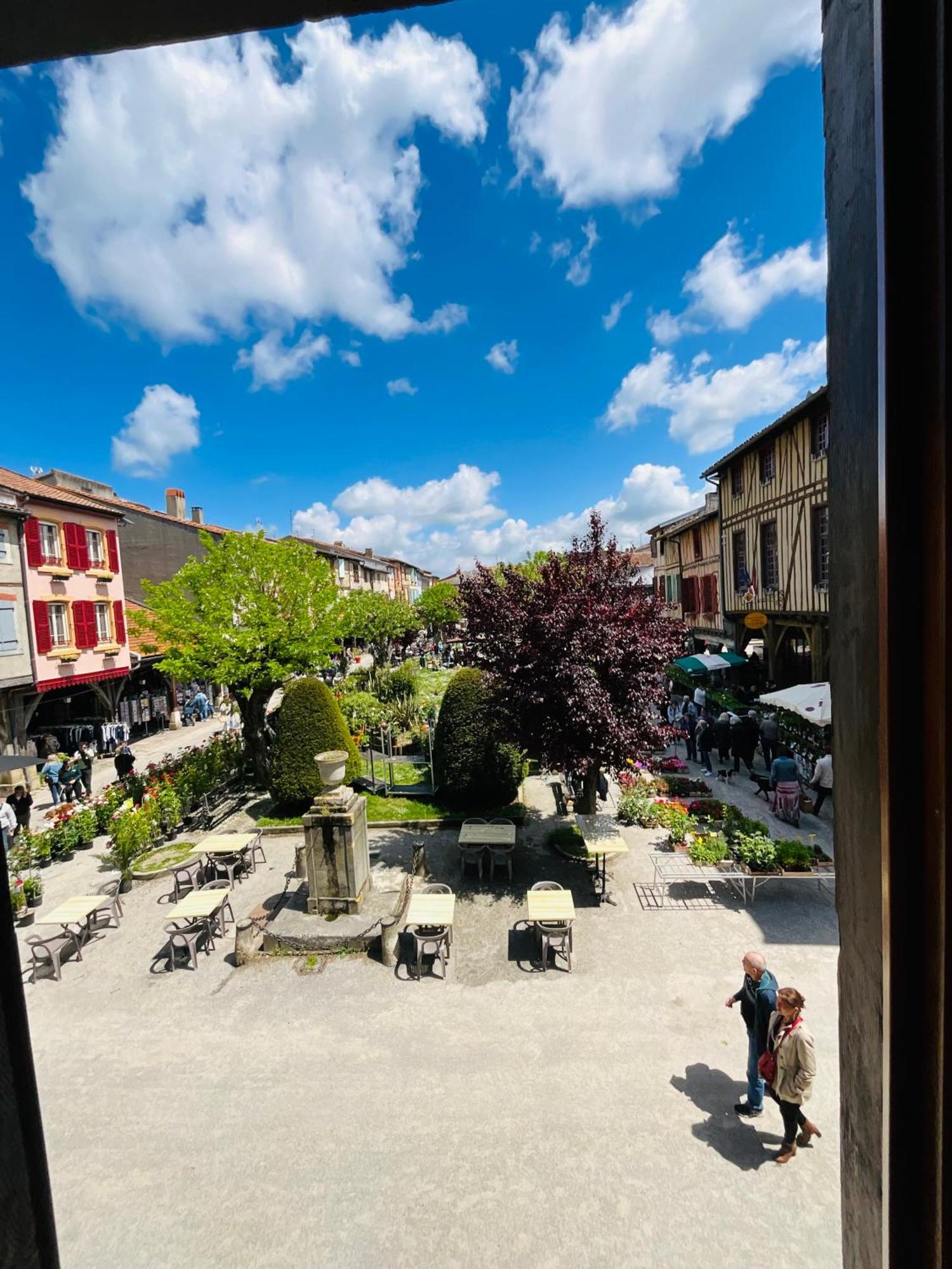 Hote Labyrinthe Sur La Place Chambres D, Hotes , Calme ,Netflix Mirepoix  Εξωτερικό φωτογραφία